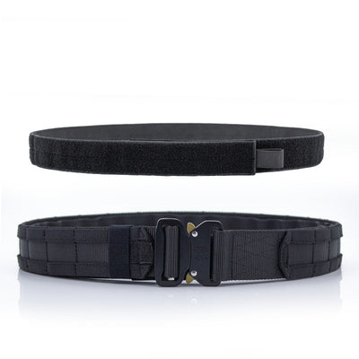 Cinturón Táctico de Liberación Rápida para Hombre - Entrenamiento y Outdoor - Image 6