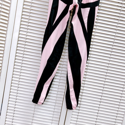 Leggings Deportivos con Malla y Costuras Decorativas para Mujer - Image 15