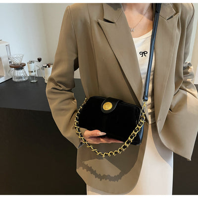 Bolso Crossbody Minimalista de Lujo - Diseño Versátil y Elegante - Image 32