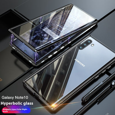 Funda Protectora Doble Cristal para Samsung S22 Ultra, S22+ y S21 con Marco Metálico - Image 8