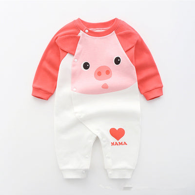 Pijama Enterizo de Algodón para Niño - Manga Larga Otoño Invierno - Image 4