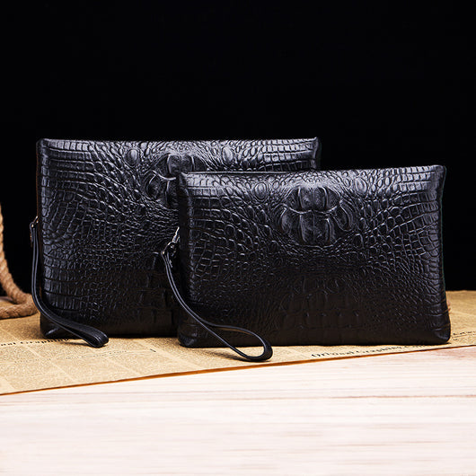 Maletín de Cuero Premium para Hombre - Bolsa de Negocios de Gran Capacidad - Image 15
