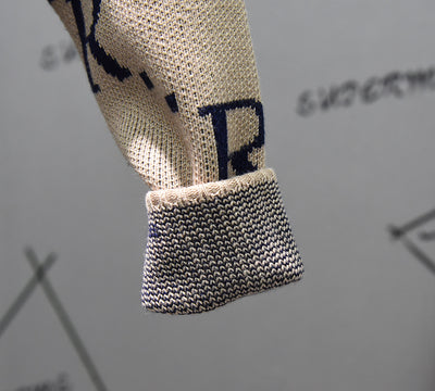 Conjunto Infantil de Suéter con Alfabeto, Camisa y Pantalón - Image 7