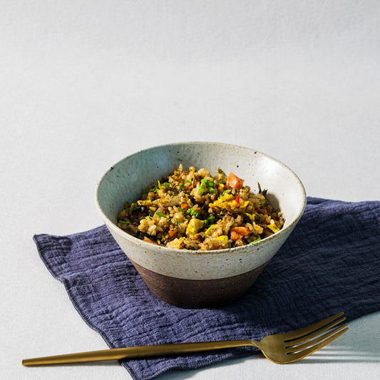 Tazón para Ramen de Cerámica Japonesa con Cuchara y Palillos - Image 2