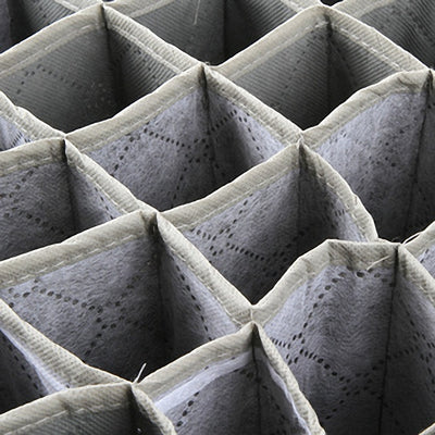 Caja Organizadora de Bambú con Carbón Activado - 30 Divisiones - Image 10