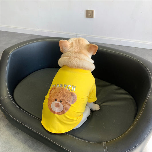 Chaleco Térmico Cuadrille Arcoíris para Perros - Abrigo Otoño e Invierno - Image 3