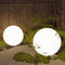 Lámpara Solar Luminosa para Jardín - Esfera Decorativa LED con Energía Renovable