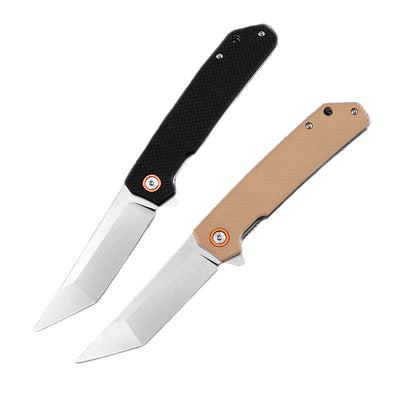 Cuchillo Plegable Portátil de Alta Dureza con Mango G10 - Image 5