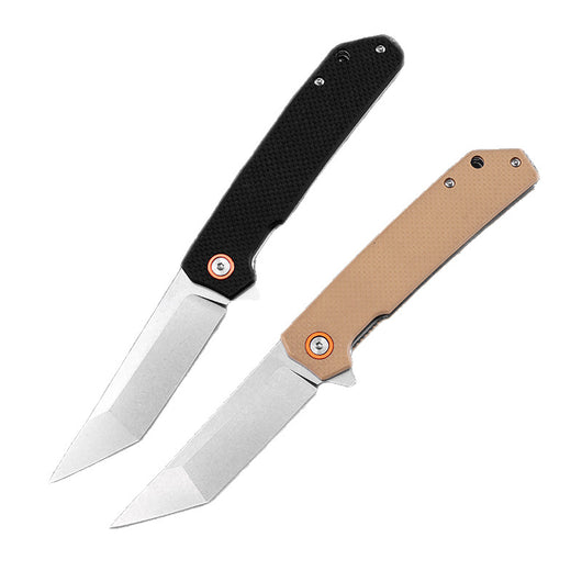 Cuchillo Plegable Portátil de Alta Dureza con Mango G10 - Image 5