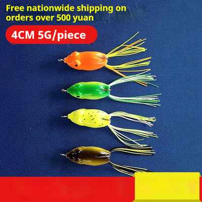 Señuelo Artificial 5g Especializado para Peces Negros - Image 3