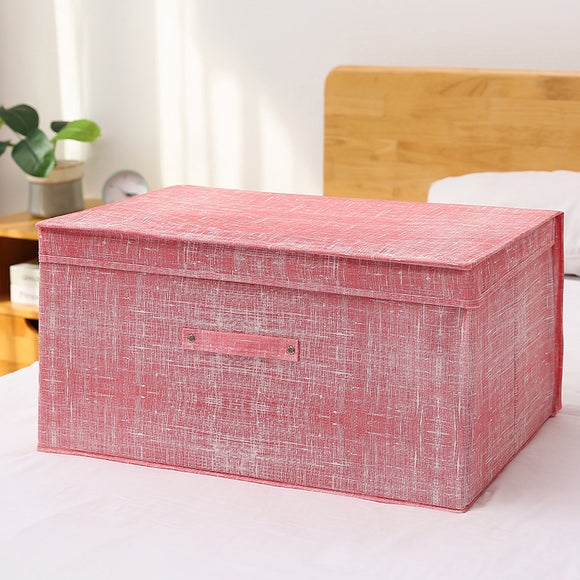 Caja de Almacenamiento Plegable de Tela - Organizador Versátil para Ropa y Juguetes