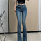 Jeans Skinny Retro Estilo Hong Kong para Mujer - Tela Ligera Verano