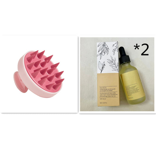 Aceite Esencial Reparador para Cabello Delicado y Suave - Image 12