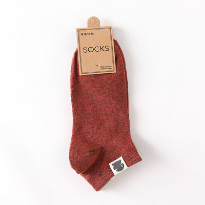 Calcetines Retro de Cintura Baja y Corte Bajo - Image 23