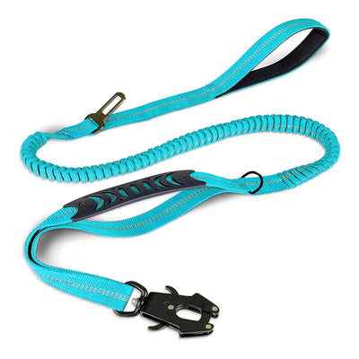 Correa de Seguridad Táctica para Perros con Hebilla de Rana - Image 5
