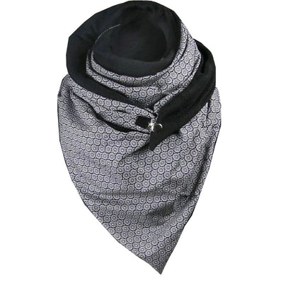Chal Térmico Acolchado con Estampado y Broche - Image 11