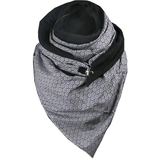 Chal Térmico Acolchado con Estampado y Broche - Image 11