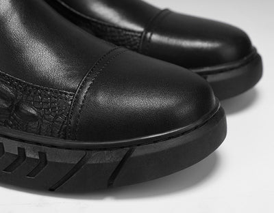 Botas Martin Altas Casuales Estilo Británico para Hombre - Image 14