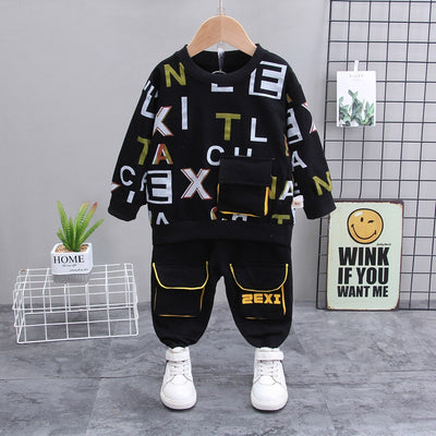 Conjunto Deportivo Infantil con Sudadera de Manga Larga - Image 8