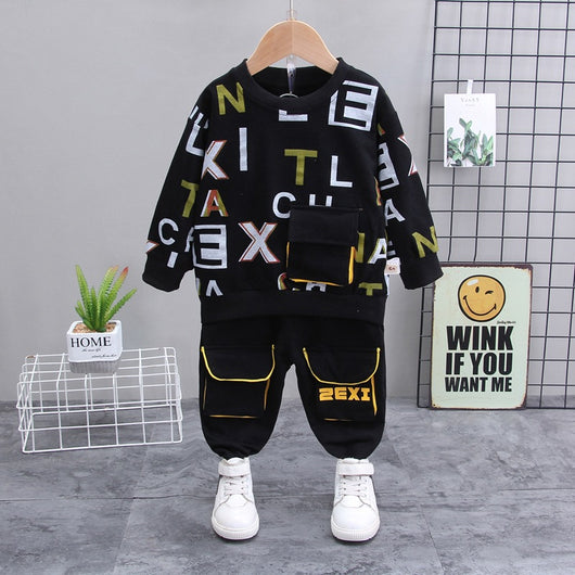 Conjunto Deportivo Infantil con Sudadera de Manga Larga - Image 8