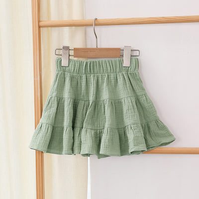Falda Corta para Niña 100% Algodón Puro - Cómoda y Adorable - Image 7