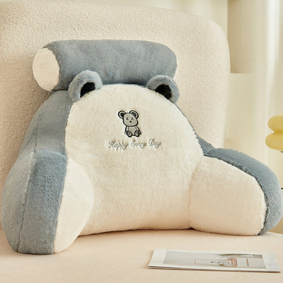 Almohada de Apoyo Lumbar Grande con Relleno Suave - Image 22