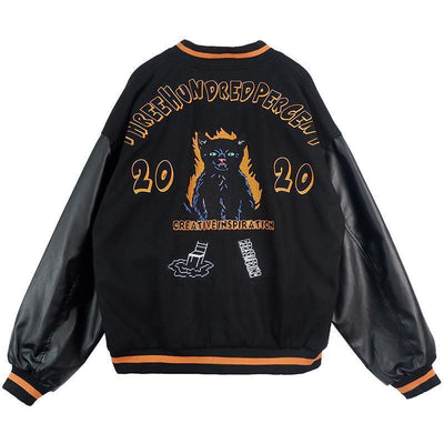Chaqueta Bomber Americana Fried Street - Image 6