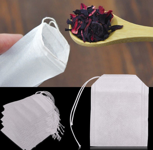 Bolsas de Té Vacías con Filtro y Cordón - Papel Sellable para Té a Granel - Image 5