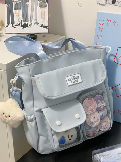 Bolsa Tote Escolar Japonesa de Gran Capacidad para Estudiantes - Image 38