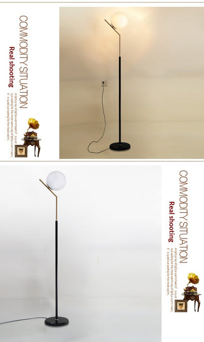 Lámpara de Pie con Luz Cálida y Diseño Moderno - Image 7