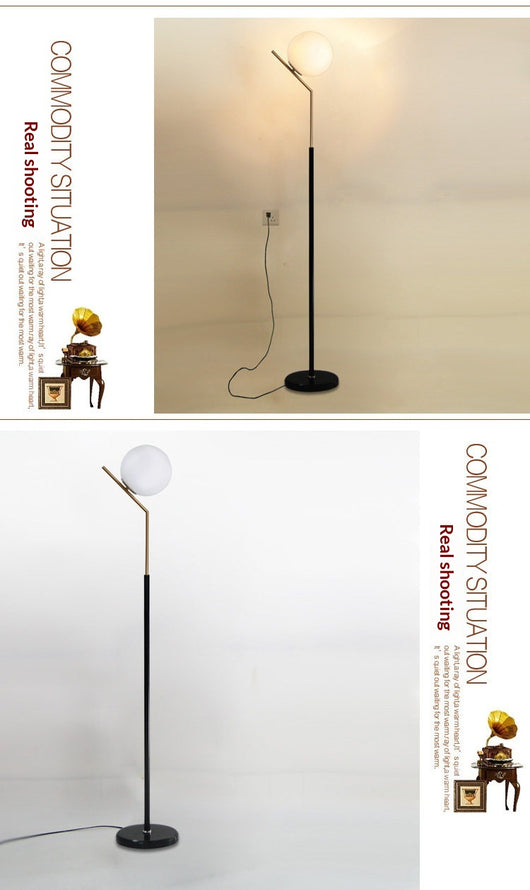 Lámpara de Pie con Luz Cálida y Diseño Moderno - Image 7