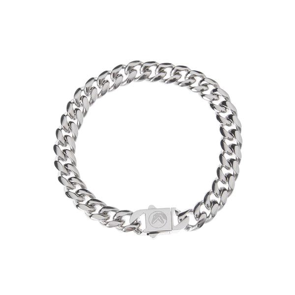 Pulsera de Cadena Hip Hop para Parejas - Diseño Cubano Trendy - Image 3