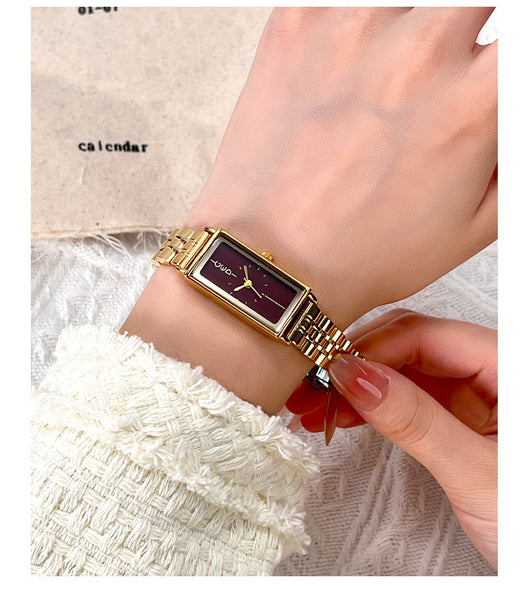 Reloj de Cuarzo Minimalista para Mujer - Diseño Elegante y Sofisticado - Image 13