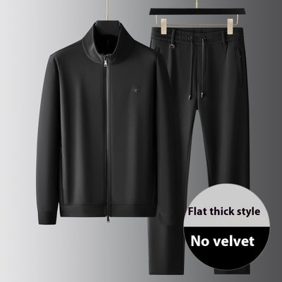 Traje Casual Premium con Forro de Polar para Hombre - Image 13