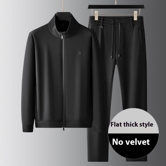 Traje Casual Premium con Forro de Polar para Hombre - Image 13