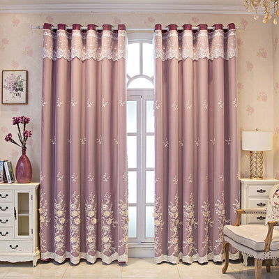 Juego de Cortinas Dobles Abiertas para Dormitorio - Acabado Elegante para Bodas y Hogar - Image 11