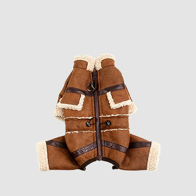 Abrigos de Invierno para Perros Pequeños - Ropa Térmica Bichón, Shih Tzu y West Highland - Image 3
