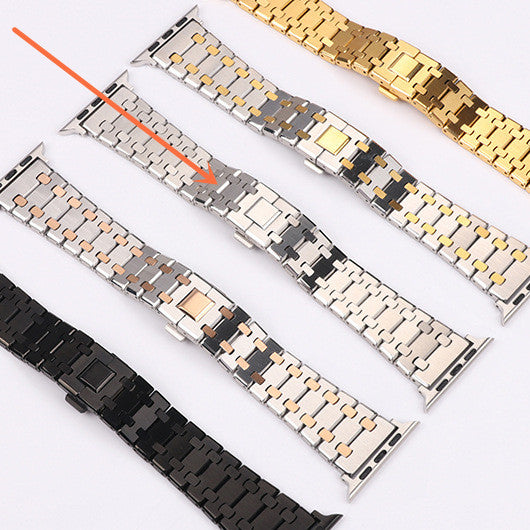 Reloj de Lujo con Pulsera de Acero Inoxidable - Image 7