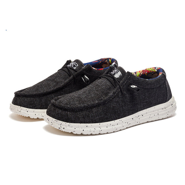 Zapatos de Lona Casuales para Hombre - Comodidad y Suavidad