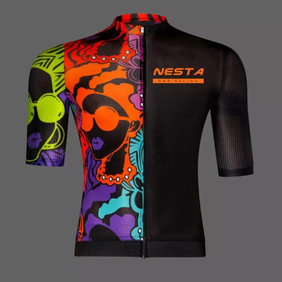 Camiseta Ciclismo Manga Corta Transpirable Verano - Image 15