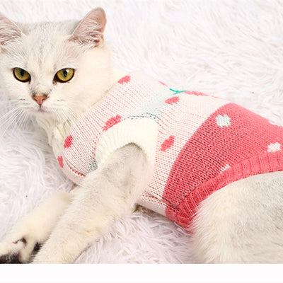 Suéter Tejido para Perros y Gatos Pequeños y Medianos - Image 3