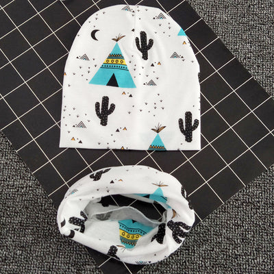 Gorro de Algodón para Bebé con Impresión sin Bordes - Image 13