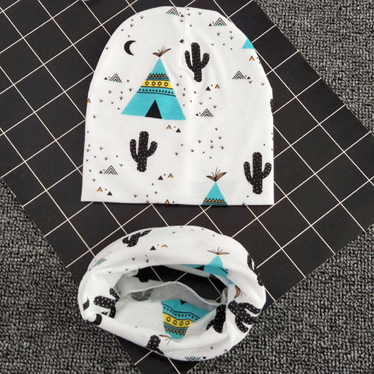 Gorro de Algodón para Bebé con Impresión sin Bordes - Image 13