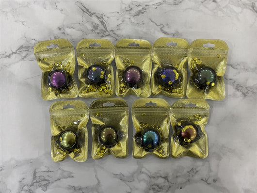 Sombra de Ojos Camaleón con Brillo Diamantado y Efecto Luz Cambiante - Image 4