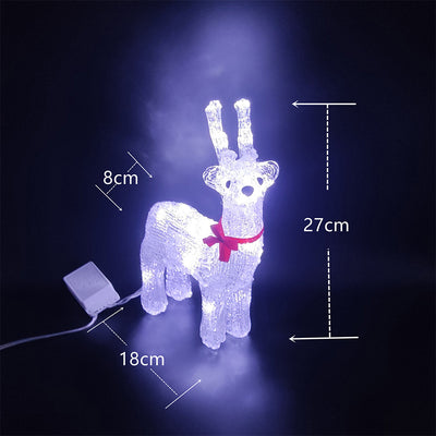 Lámpara 3D de Modelado LED Acrílica para Exterior - Image 8