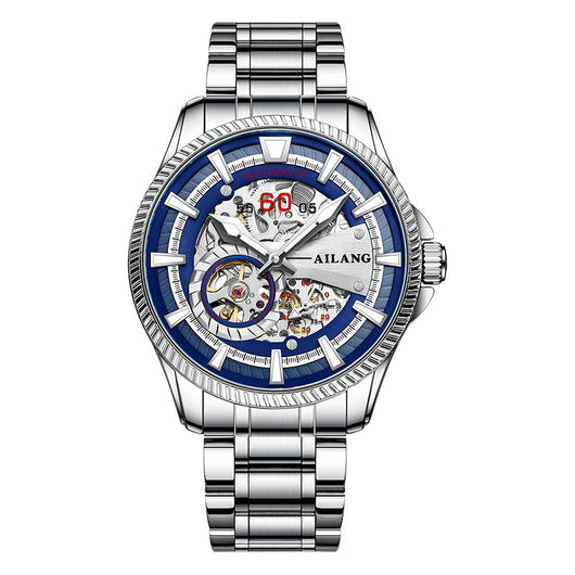 Reloj Mecánico Automático Hueco para Hombre - Diseño Moderno Resistente al Agua - Image 11