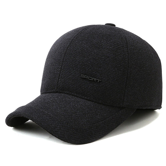 Gorra de Algodón con Protección de Oídos para Hombre - Image 2