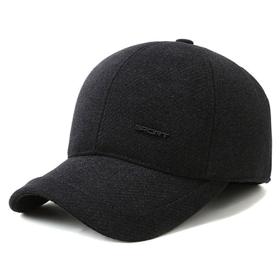 Gorra de Algodón con Protección de Oídos para Hombre - Image 2
