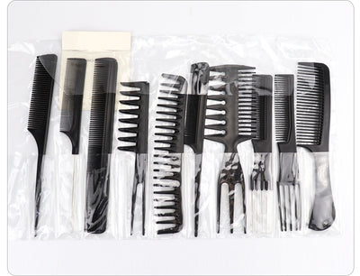 Set de 10 Peines Profesionales para Barbería y Salón de Belleza - Image 11