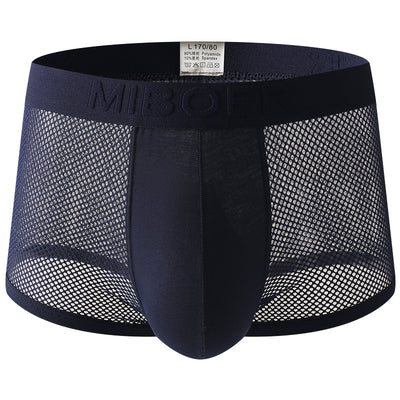 Bóxer Tipo Slip Bajo con Malla Transpirable para Hombre - Image 5